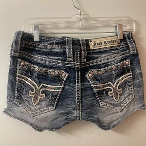 Rock Revival Jean shorts